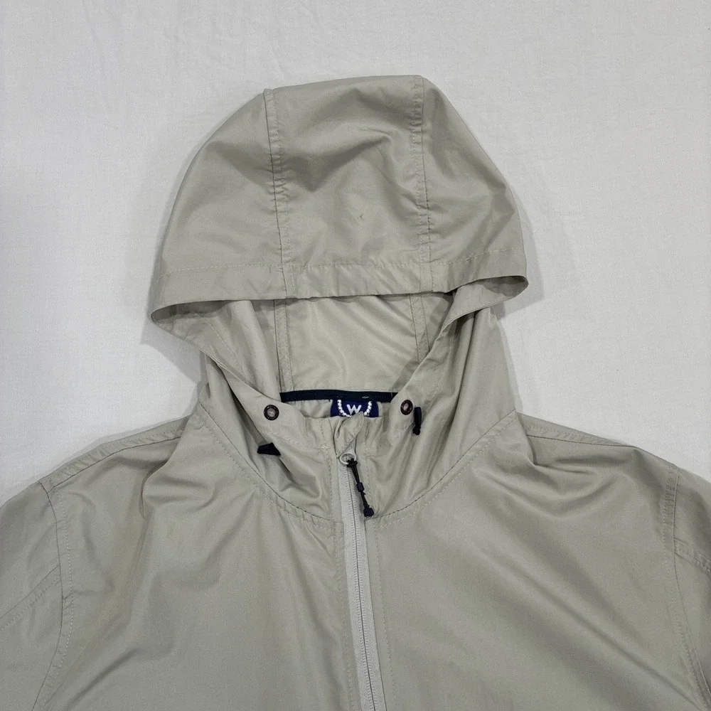 Urban Outfitters Without‎ Walls Zip Up Windbreaker Jacket Size XS Color Block
